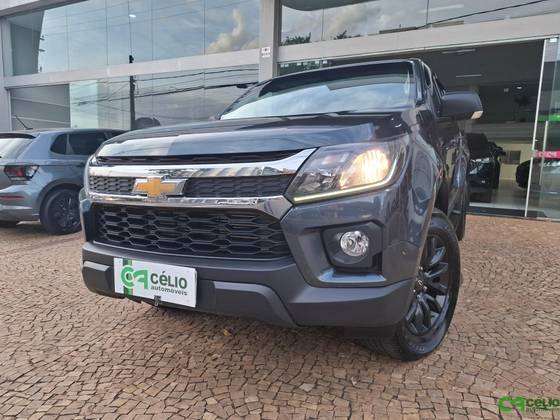 CHEVROLET S10 2.8 16V TURBO DIESEL LT CD 4X4 AUTOMÁTICO
